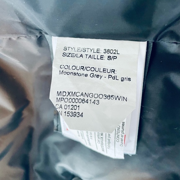 **SOLD** Canada Goose Shelburne Parka - 2021 - Picture 9 of 9